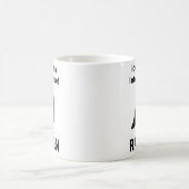 Mug Corbeau Regarde Mon Intelligence Corbeau (Centre)
