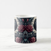 Mug Corbeau sombre (Centre)
