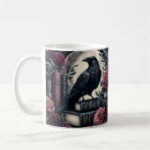 Mug Corbeau sombre (Gauche)