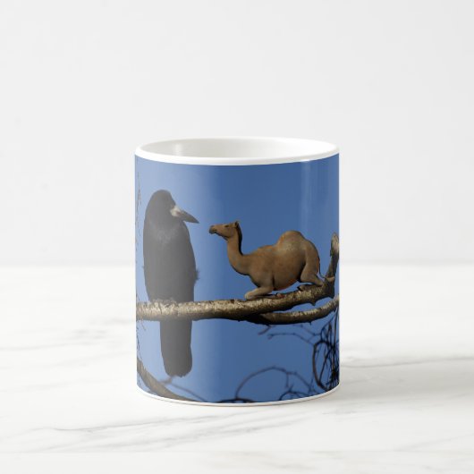 Mug Corbeau surpris (Centre)