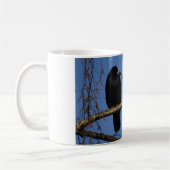 Mug Corbeau surpris (Gauche)