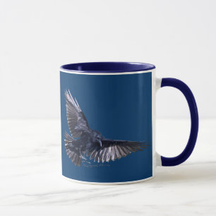 Mug Corbeau volant