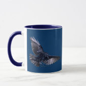 Mug Corbeau volant (Gauche)