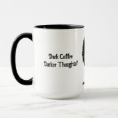 Mug Corbeau zombie (Gauche)