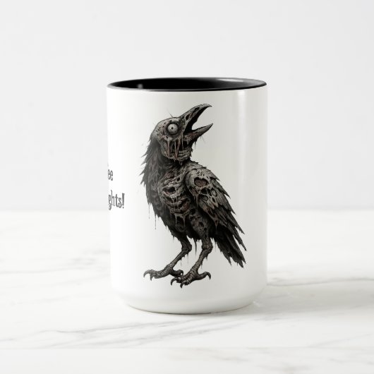Mug Corbeau zombie (Centre)
