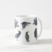Mug Corbeaux (Devant droit)