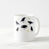 Mug Corbeaux joueurs (Devant droit)