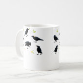 Mug Corbeaux joueurs (Devant gauche)