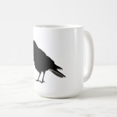 Mug Corbeaux noirs (Devant droit)