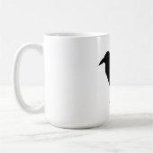 Mug Corbeaux noirs (Gauche)
