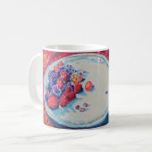 Mug Corbeille de Fruits Rouges (Devant gauche)