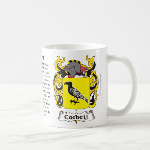 Mug Corbett, origine, signification et la crête