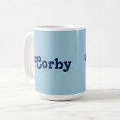 Mug Corby (Devant gauche)