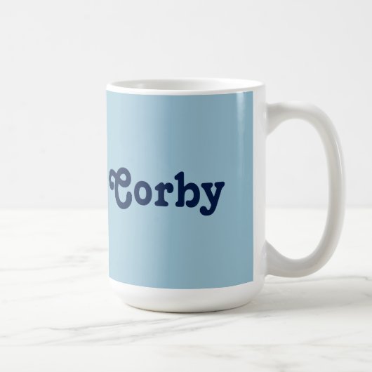 Mug Corby (Droite)