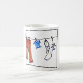 Mug Corde à linge (Centre)