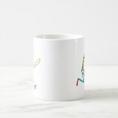 Mug Corde à sauter Stickman (Centre)
