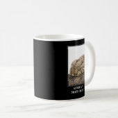 Mug Corde africaine à corde - Puff adder Snake Danger (Devant droit)