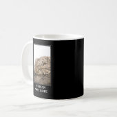 Mug Corde africaine à corde - Puff adder Snake Danger (Devant gauche)