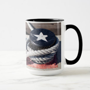 Mug Corde attachée à deux bornes