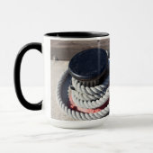 Mug Corde attachée à deux bornes (Gauche)
