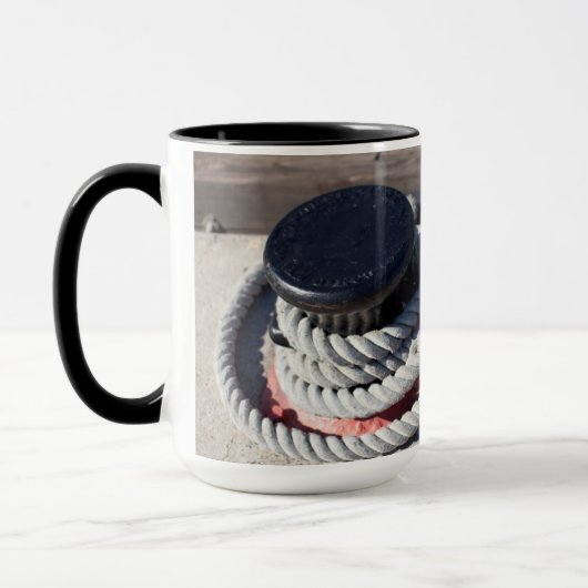 Mug Corde attachée à deux bornes (Gauche)