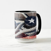 Mug Corde attachée à deux bornes (Devant droit)