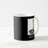 Mug Corde de Nope Amazonienne - Anaconda Snake Danger (Devant droit)
