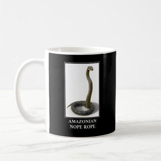 Mug Corde de Nope Amazonienne - Anaconda Snake Danger (Gauche)