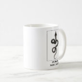 Mug Corde indienne à cou - Cobra Snake Danger (Devant droit)