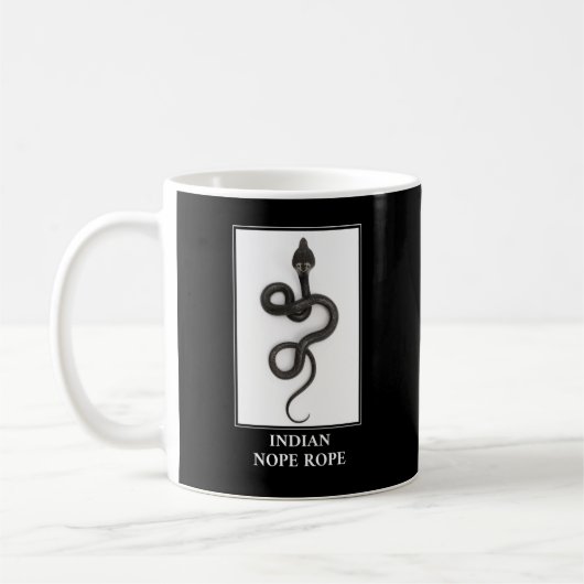Mug Corde indienne à cou - Cobra Snake Danger (Gauche)