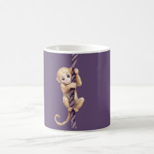 Mug Corde Violette de Singe