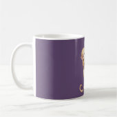 Mug Corde Violette de Singe (Gauche)