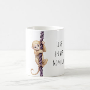 Mug Corde Violette Singe