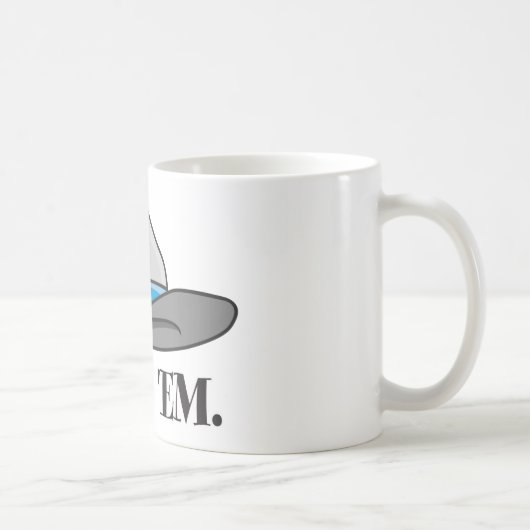 Mug Corde'em cowboy (Droite)