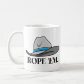 Mug Corde'em cowboy (Gauche)