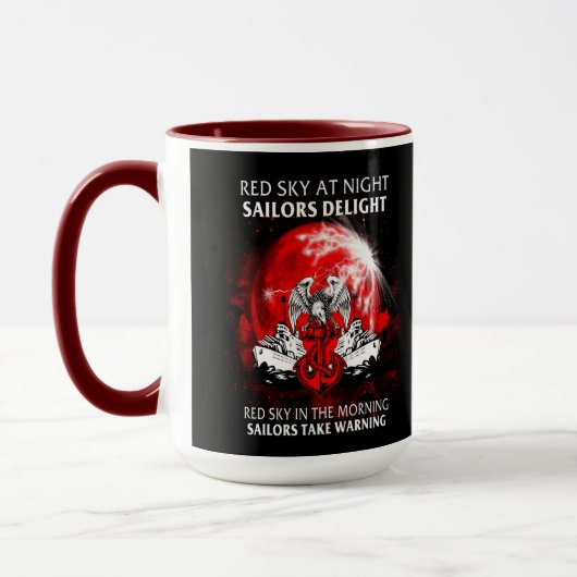 MUG CORDES A SKILLED (Gauche)