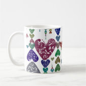 Mug Cordes sensibles (Gauche)
