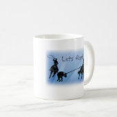 Mug cordiers 201 d'équipe (Devant droit)