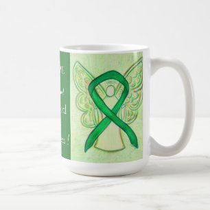 Mug Cordon de colonne vertébrale Sensibilisation Ruban