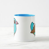 Mug Cordonbleu Bleu-couvert (Centre)