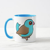 Mug Cordonbleu Bleu-couvert (Gauche)