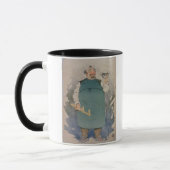 Mug Cordonnier (litho de couleur) (Gauche)