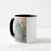 Mug Cordonnier (litho de couleur) (Devant gauche)