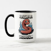Mug Cordova Iceworm Alaska Cryptid (Gauche)