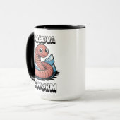 Mug Cordova Iceworm Alaska Cryptid (Devant gauche)