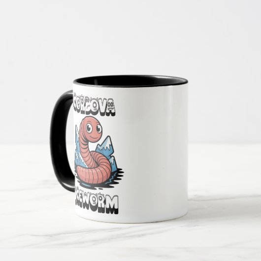 Mug Cordova Iceworm Alaska Cryptid (Devant gauche)
