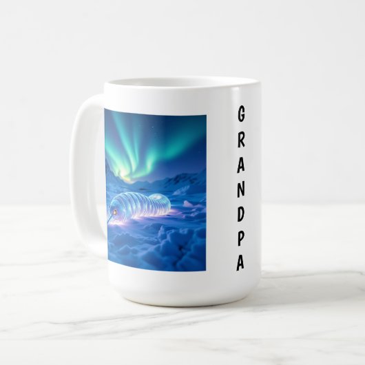 Mug Cordova Iceworm Alaska Keepsake Personalized (Devant gauche)