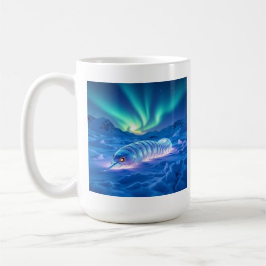 Mug Cordova Iceworm Alaska Keepsake Personalized (Gauche)