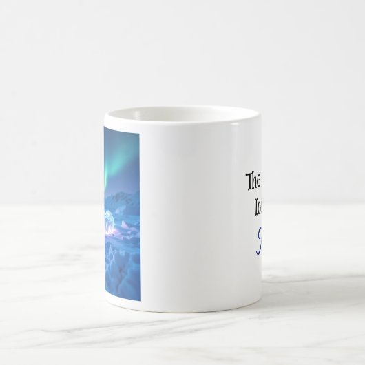 Mug Cordova Iceworm Alaska Souvenir Keepsake (Centre)