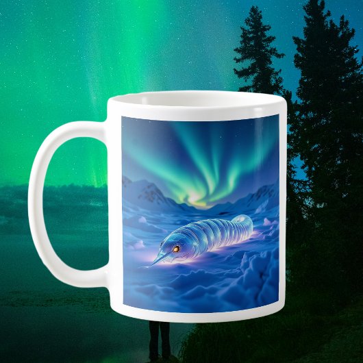 Mug Cordova Iceworm Alaska Souvenir Keepsake